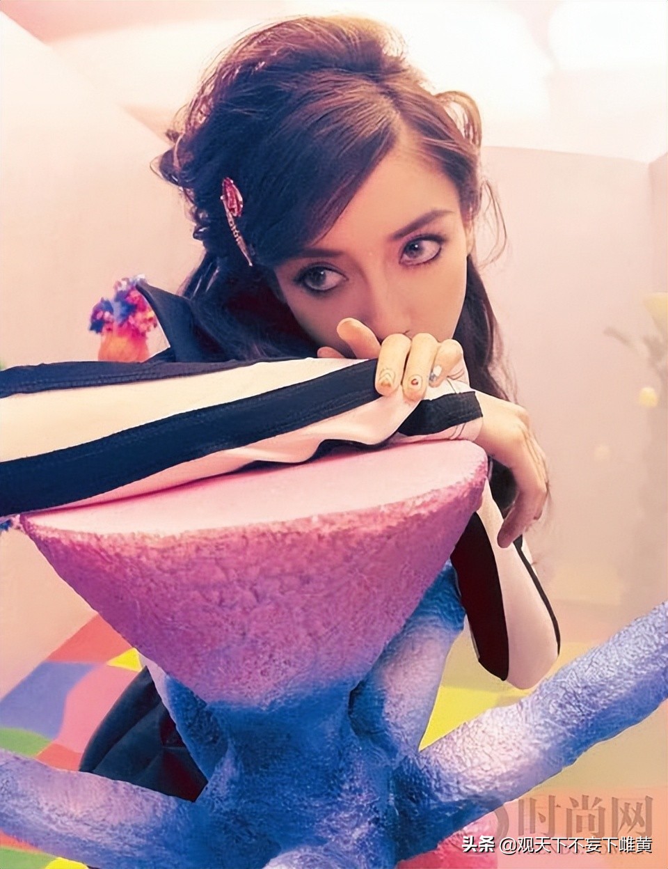 观天下 | 「Angelababy」缝隙中存在着的“我”