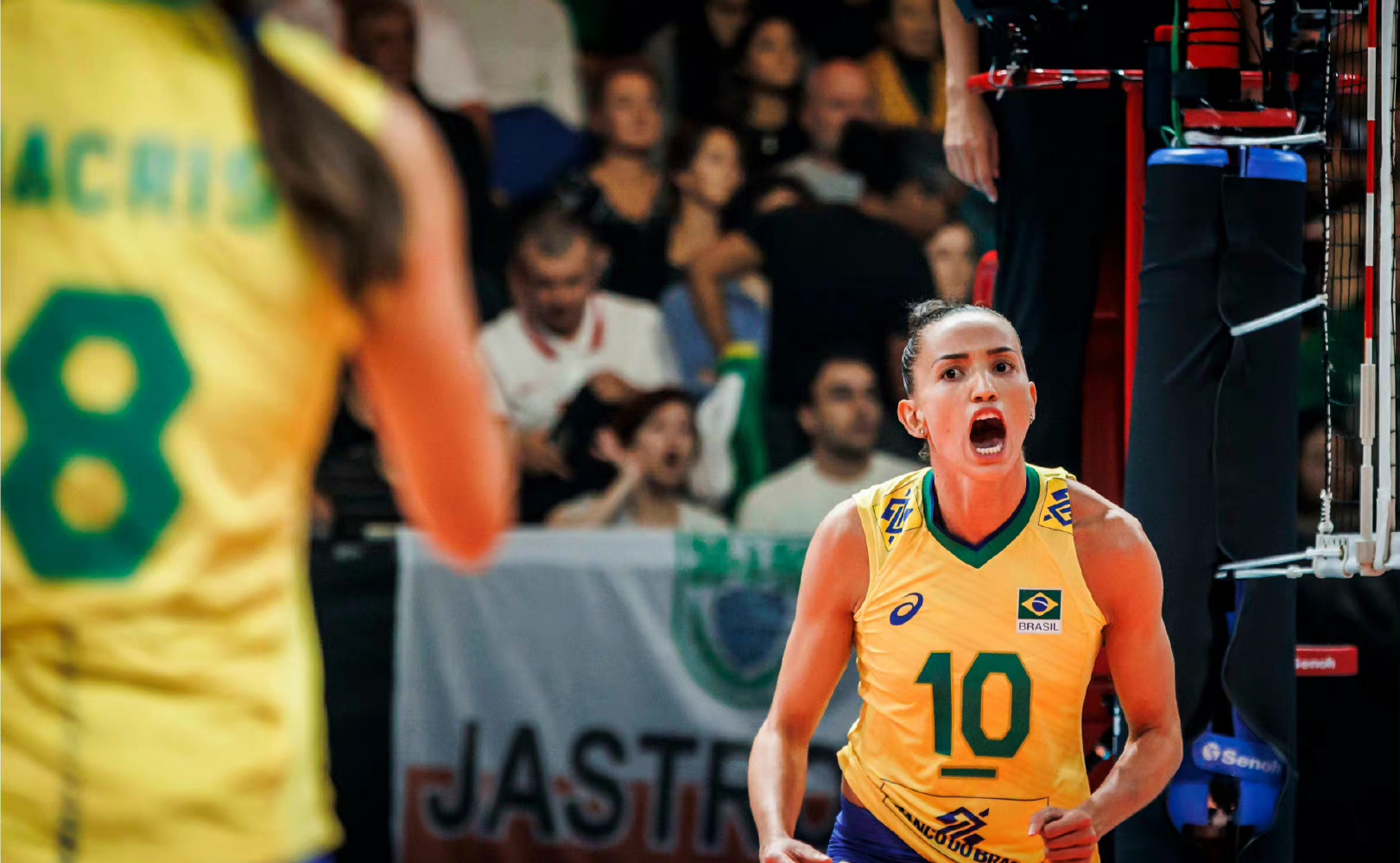 世界杯女排决赛回放（女排世锦赛决赛时间出炉！央视凌晨2点直播，卫冕冠军打奥运亚军）-趣拿体育