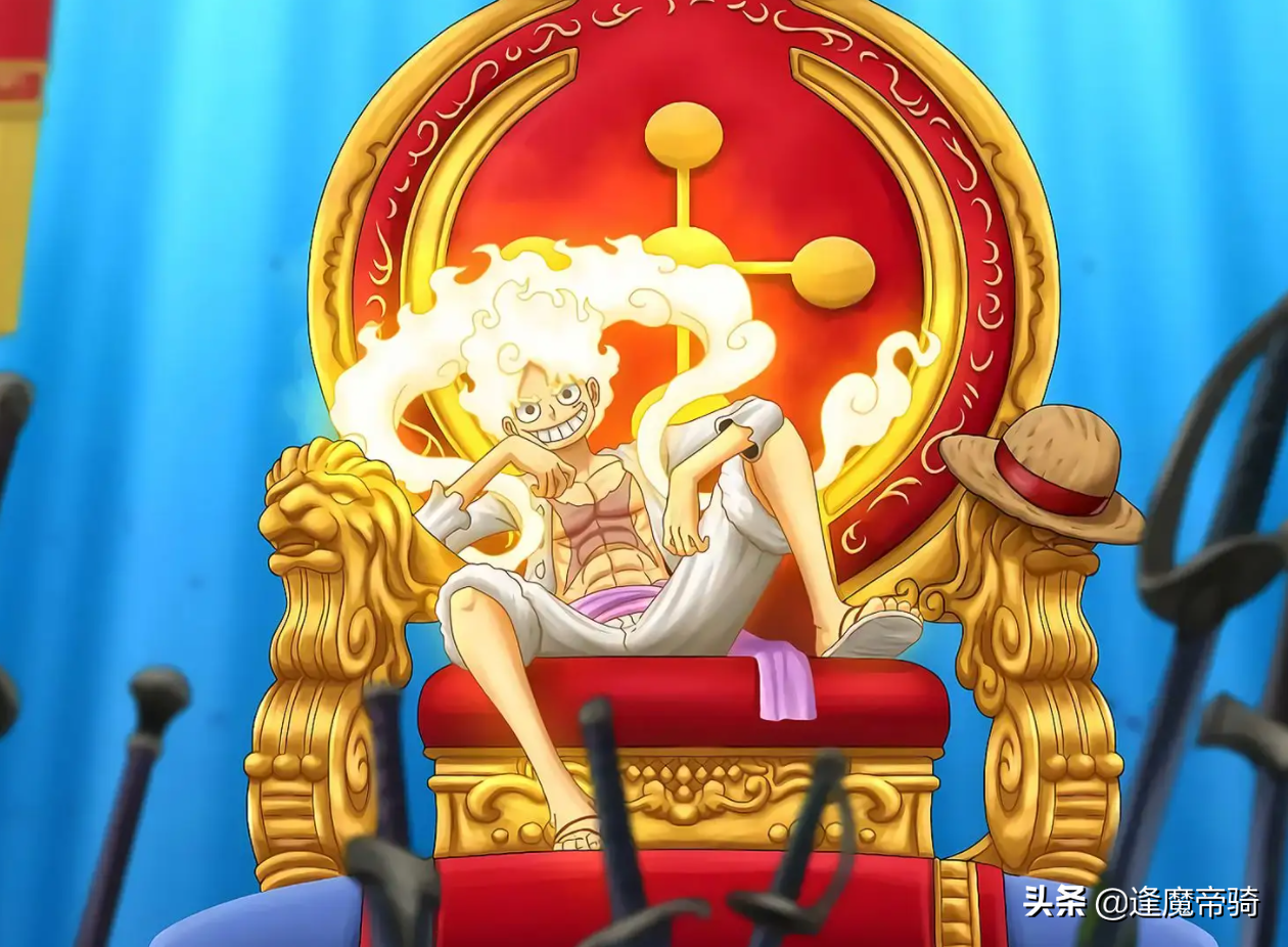 尾田說新勢力不會再出現，目前的五方人馬，最危險的還不是草帽團