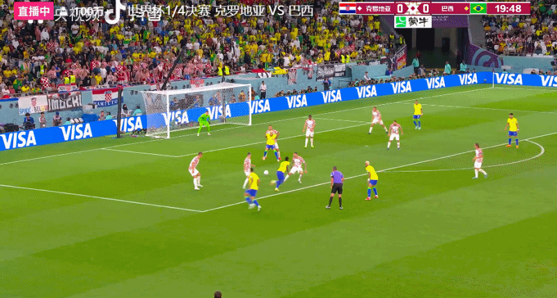 巴西对克罗地亚（世界杯-内马尔加时赛破门追平贝利纪录 巴西点球大战不敌克罗地亚）