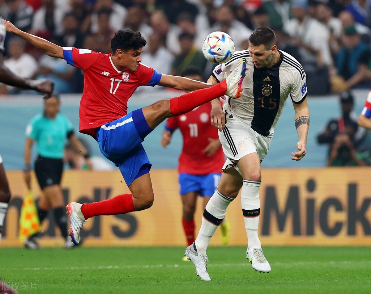 世界杯-哈弗茨梅开二度 德国4-2哥斯达黎加 连续两届小组出局