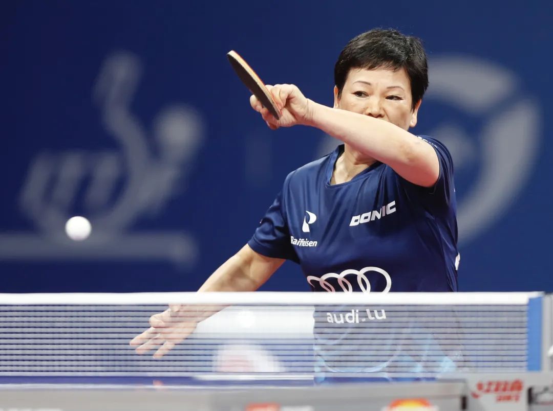 德国乒乓球女队单晓娜(世乒赛女团第二日:德国艰难胜印度,卢森堡不敌