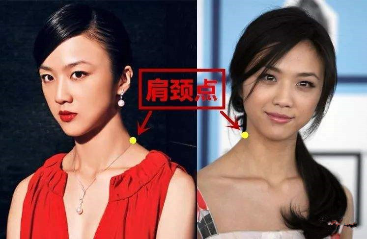 被“丑脖子”拖累的7位女星，明明长得如花似玉，合照却输太惨