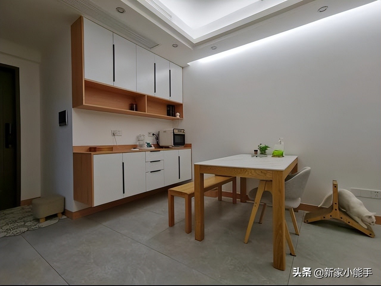 78平新房，她巧妙设计，全屋美观又实用，半点空间都舍不得浪费