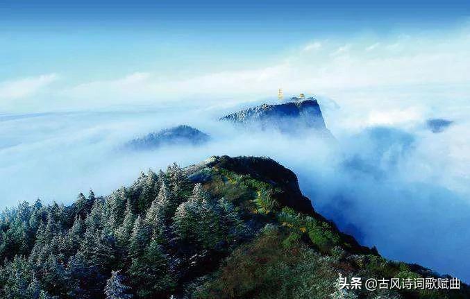 100首描写华夏名山的古诗词，每一首写尽了祖国的大好河山