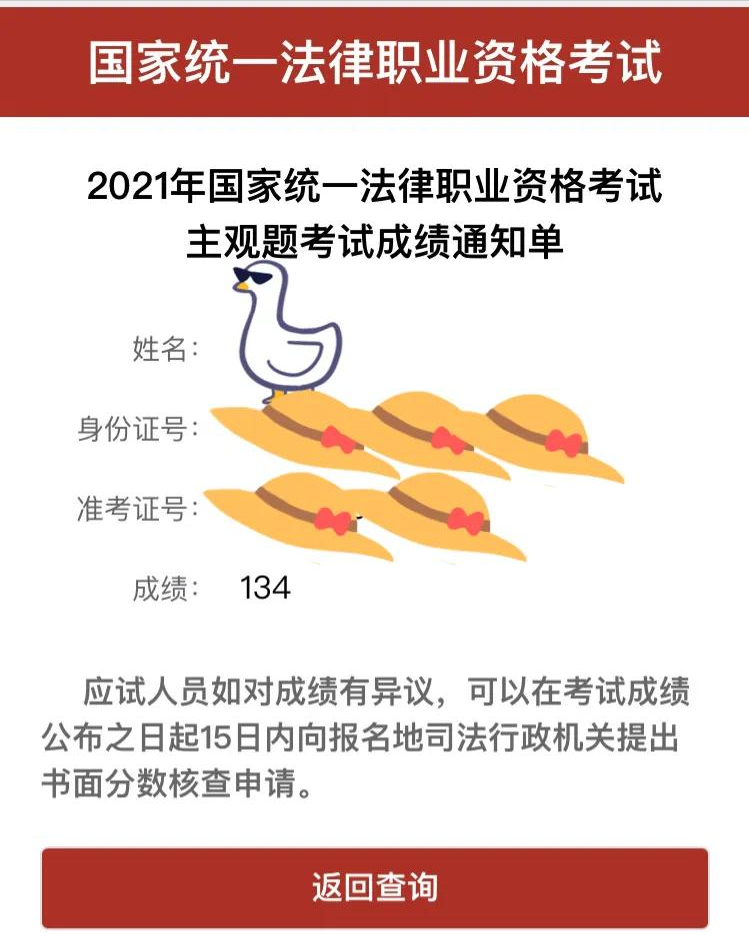 非法学专业，高强度复习20天134分通过法考，我是怎么做到的？