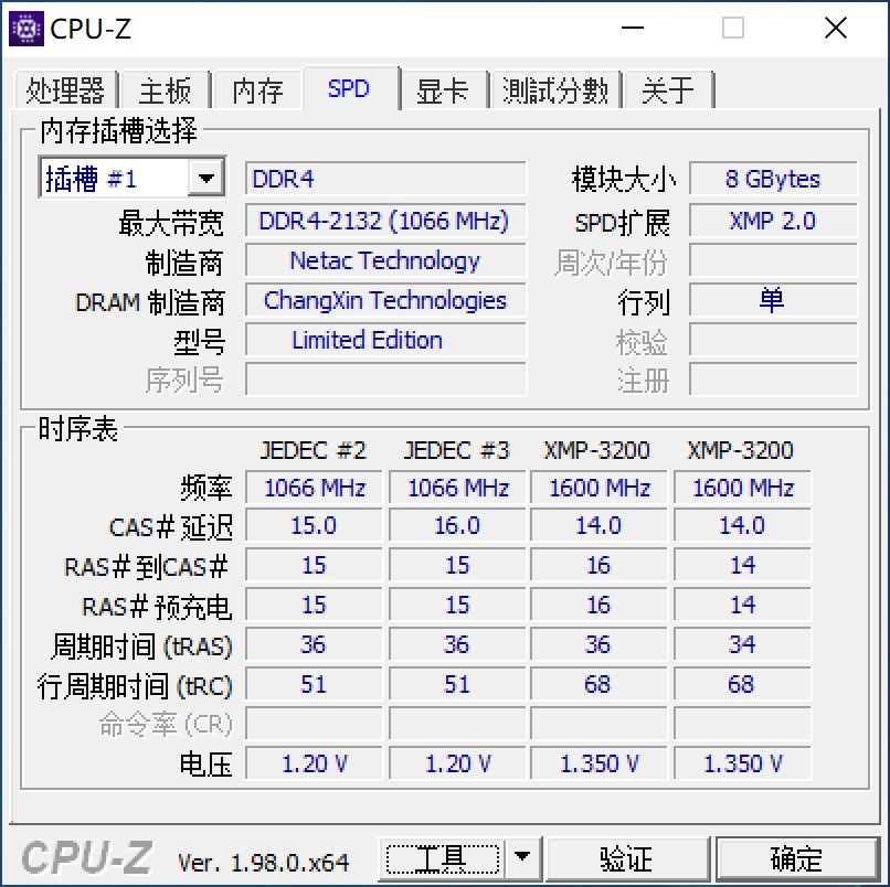 朗科绝影RGB DDR4-3200 8GB*2套装限量版内存评测：CL14超低时序