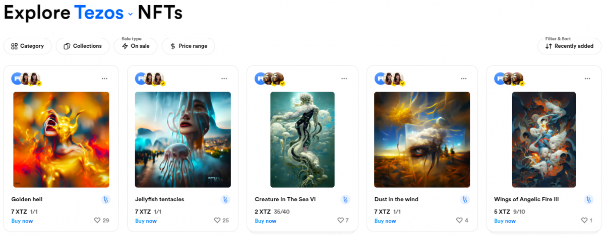 关于Tezos区块链和NFTs的一切知识