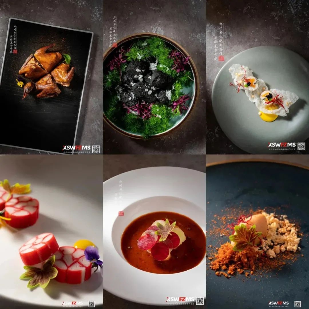 4月份182期郭红晓现代先锋创意菜课程开启报名