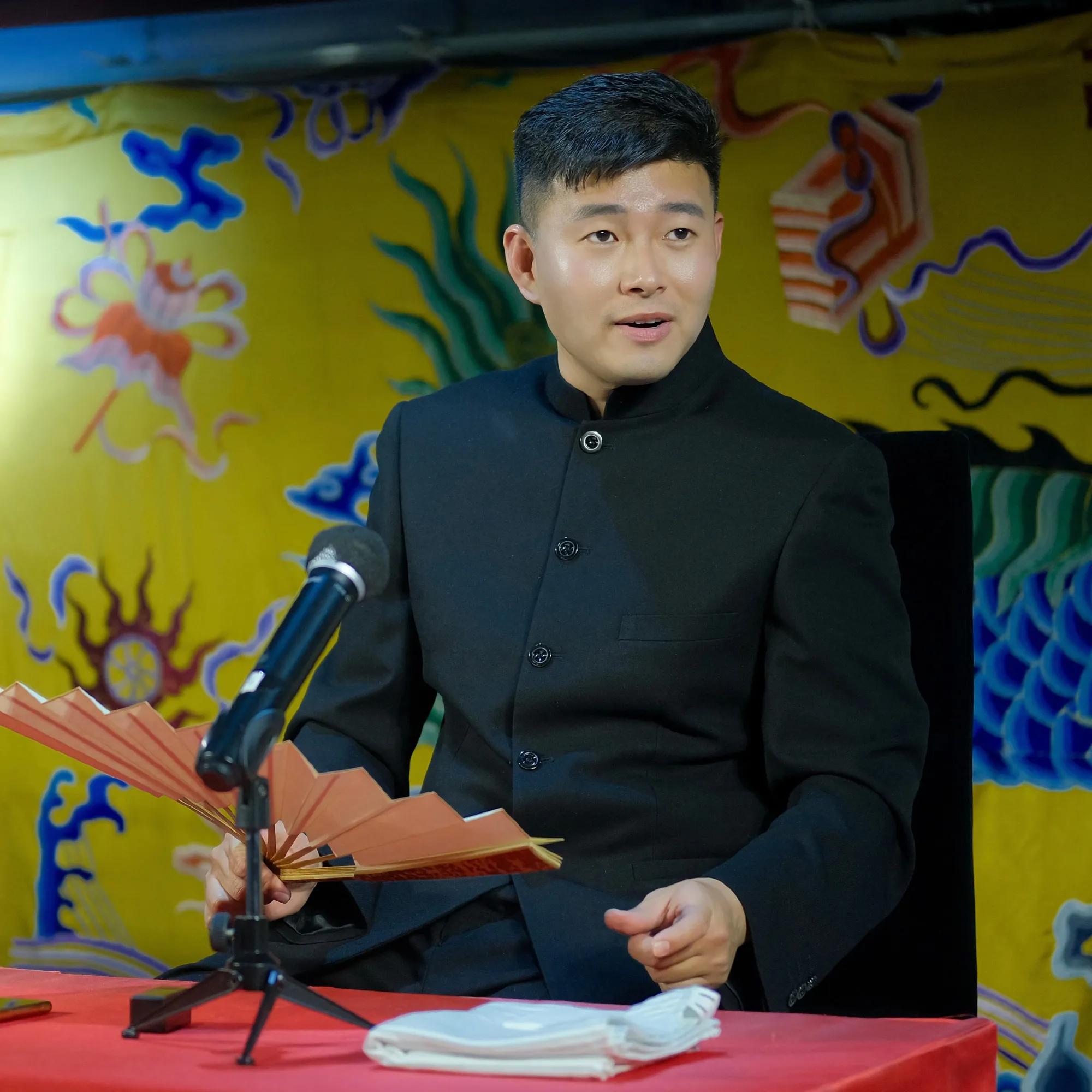 第九名:李云天李云天,原名李根,1986年出生于天津,2005年进入德云社