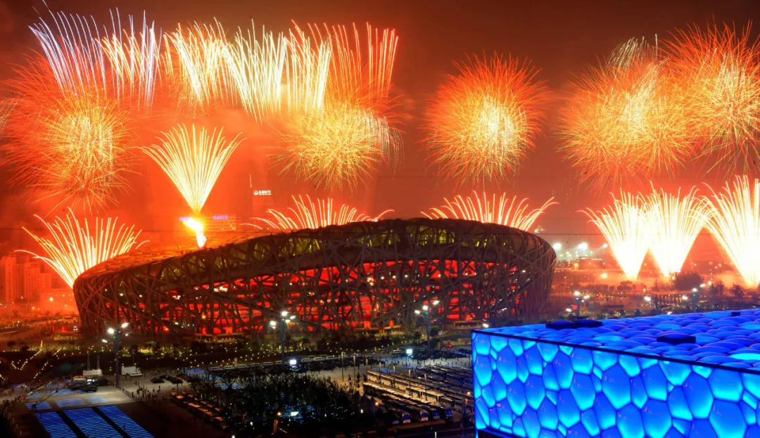 北京奥林匹克火炬塔图片