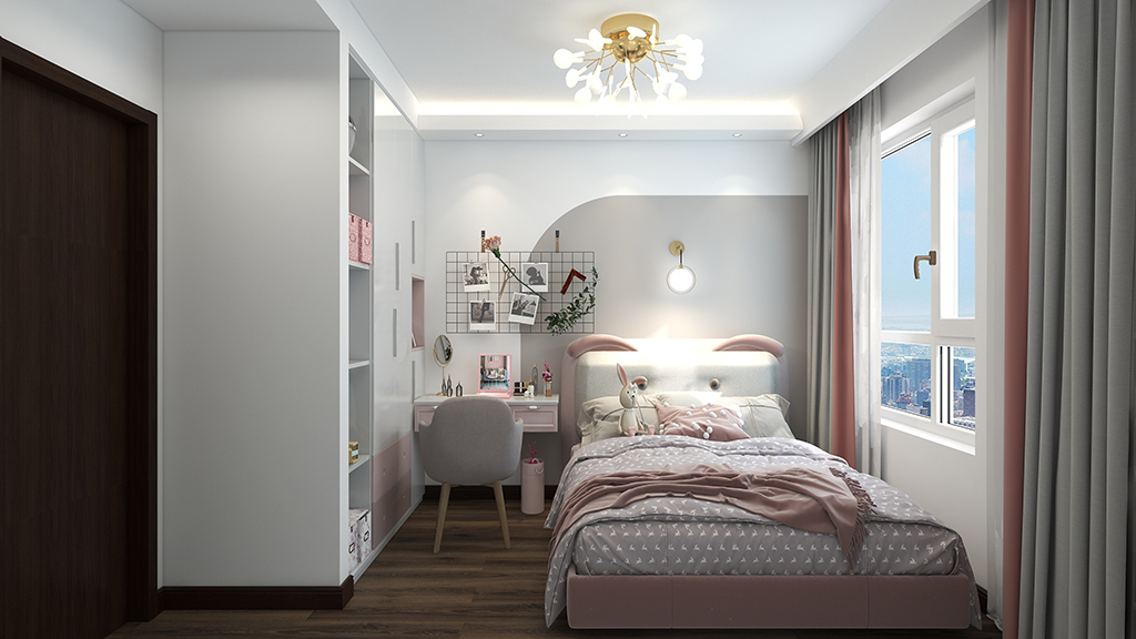 卧室墙面装修常见的四种材料，墙布、壁纸、乳胶漆你会选择哪种？