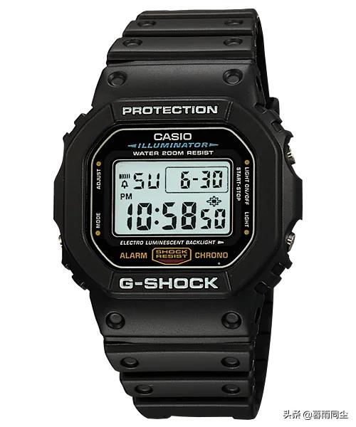 20款适合登山、徒步（背包客）、露营、户外作业者的G-Shock手表