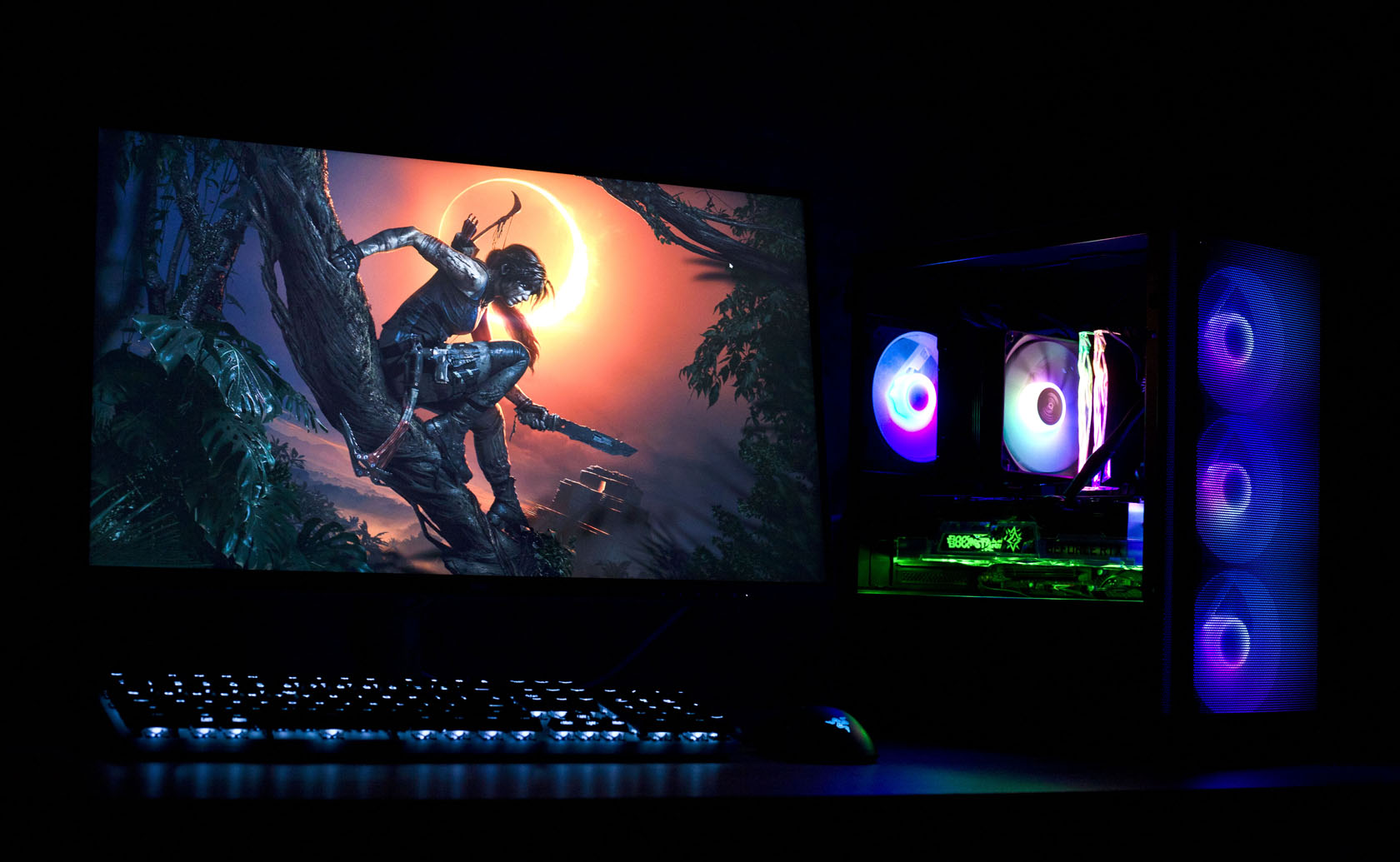 双网面开孔光污染+散热拉满，爱国者YOGO M2 性能版体验