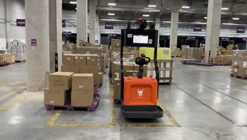 木蚁机器人助力物流企业赢战“史上最难”618