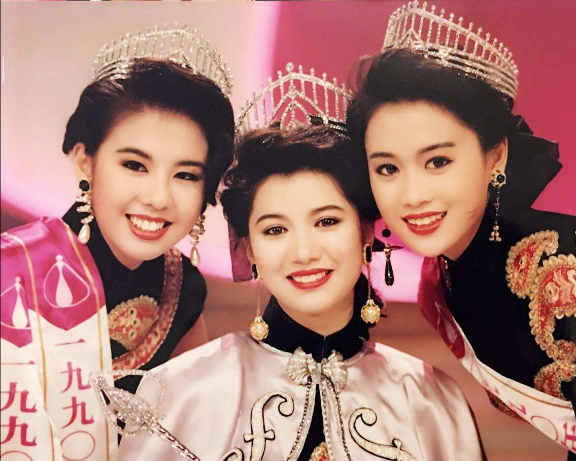 当港姐冠军演古装美人，有的惊为天人，有的却格格不入让人出戏