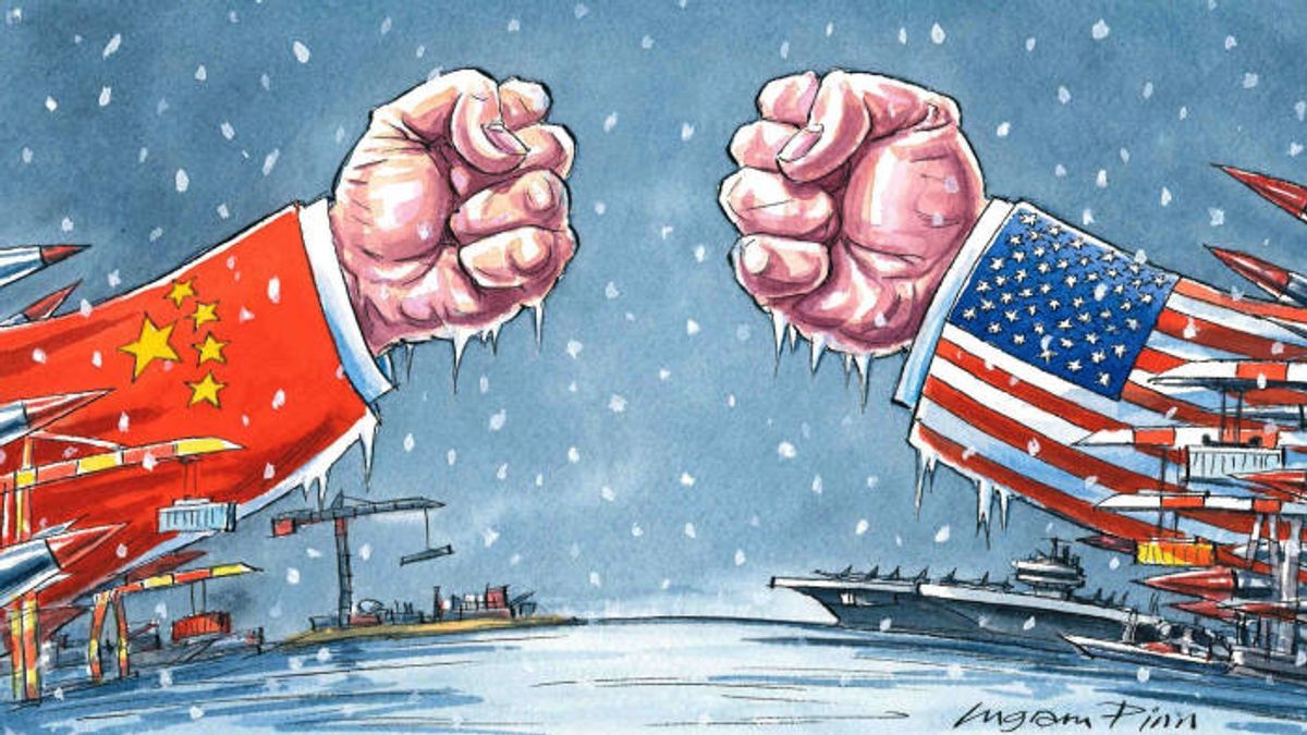 美国承认中国远比苏联强大，拜登或撑不了5年？印度对中国提条件