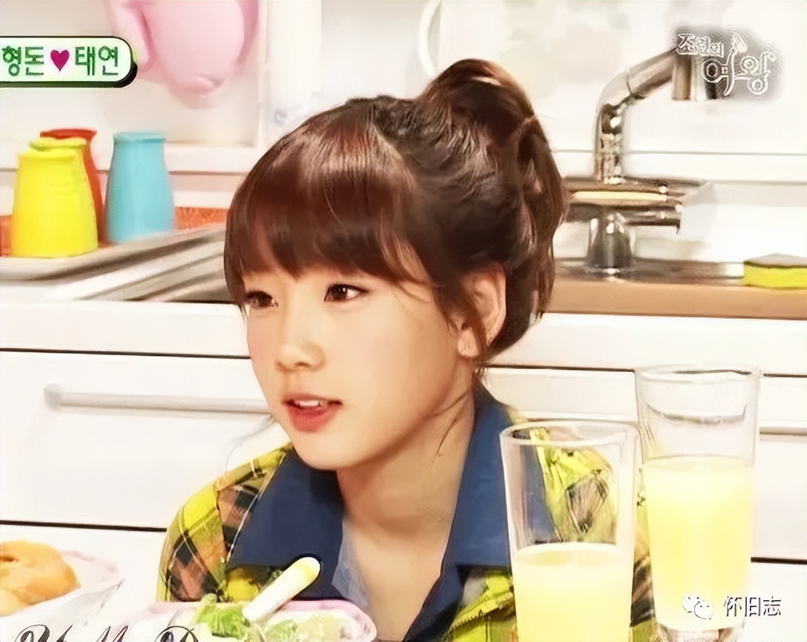 作为少女时代的队长，她唱歌从没让人失望