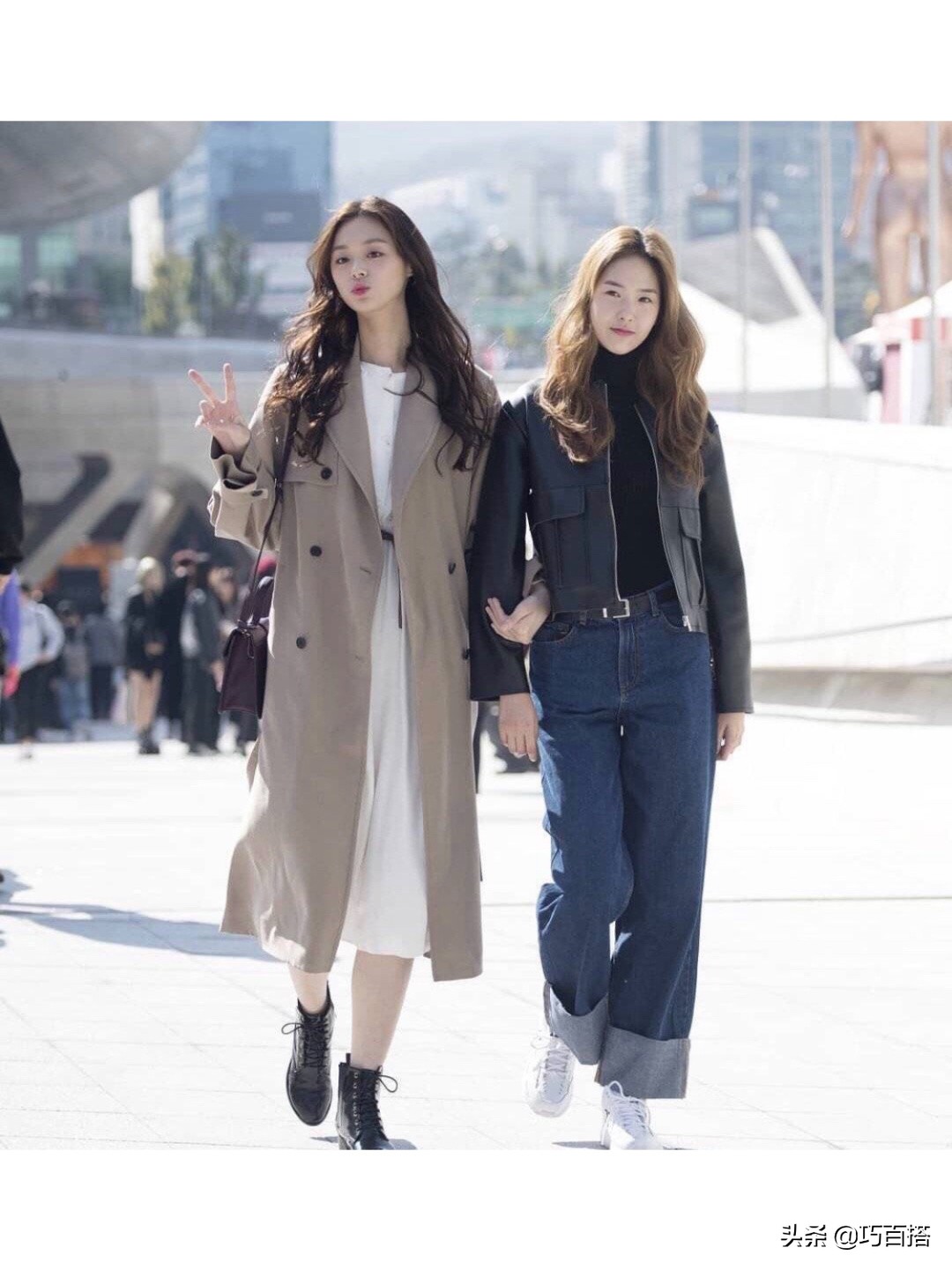 跟着韩国素人穿搭挑选冬季外套，韩系实用又有格调，上身效果很棒