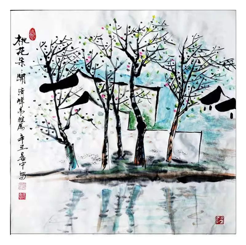 中国新时代国际艺术大家——张彦中