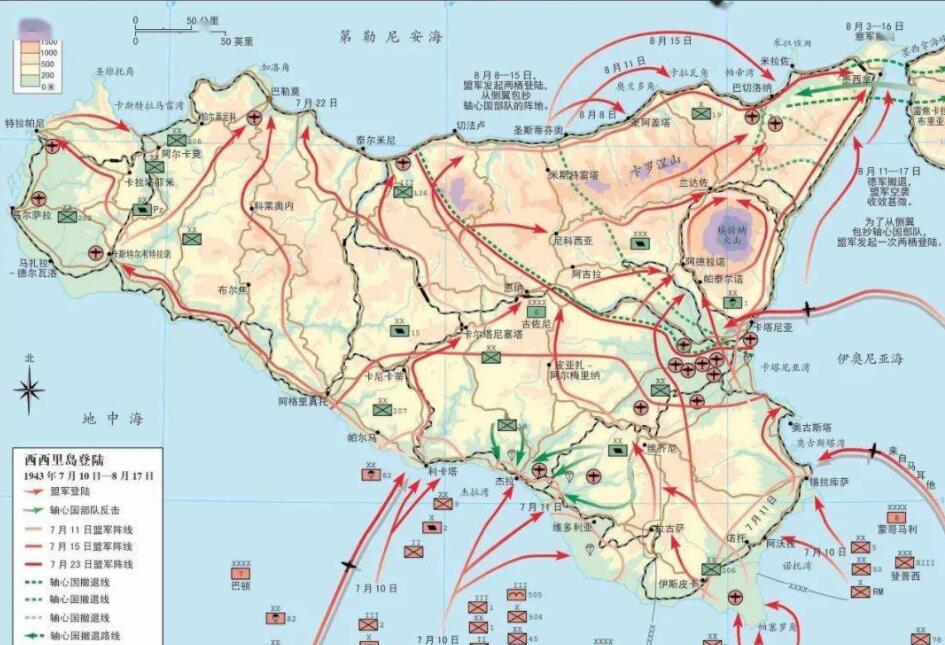 意大利法西斯(法西斯三巨头之一的意大利为什么在1943年就宣布投降了?