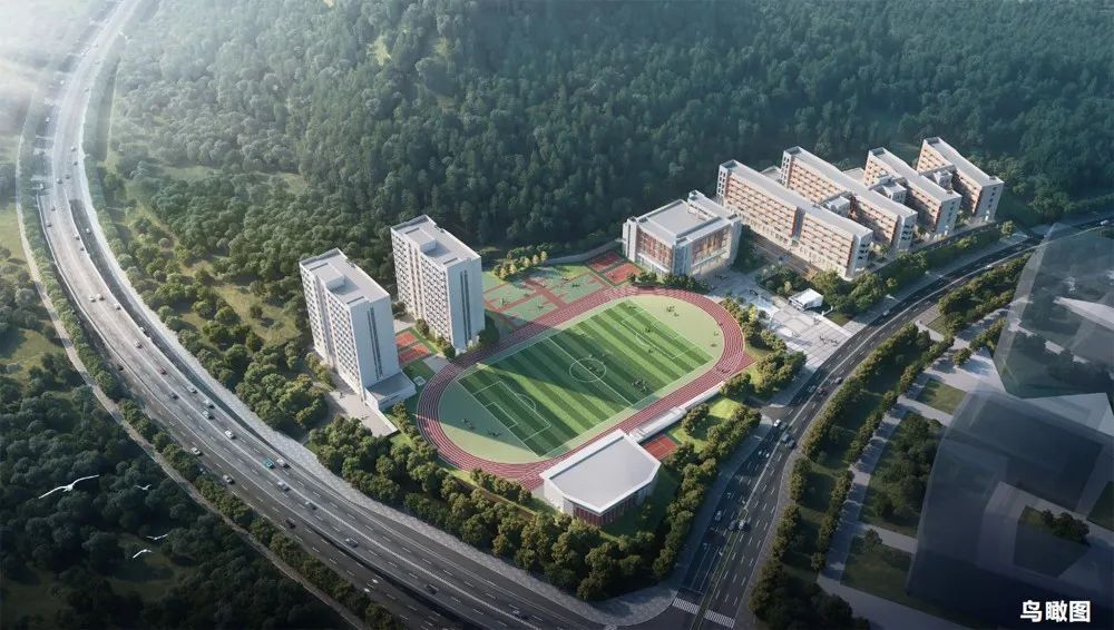 厦门二中集美校区效果图厦门六中同安校区(高中部)效果图part.