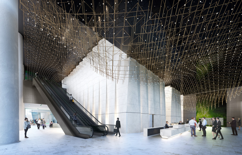 凱諦思攜手香港最新地王，打造世界級海濱——中環(huán)新海濱三號用地