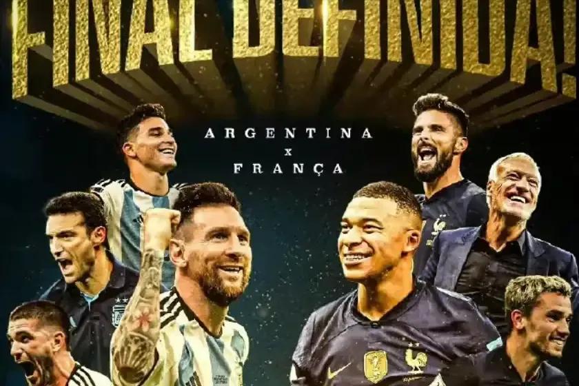 2019年足球世界杯决赛视频（2022年卡塔尔世界杯决赛：阿根廷VS法国）