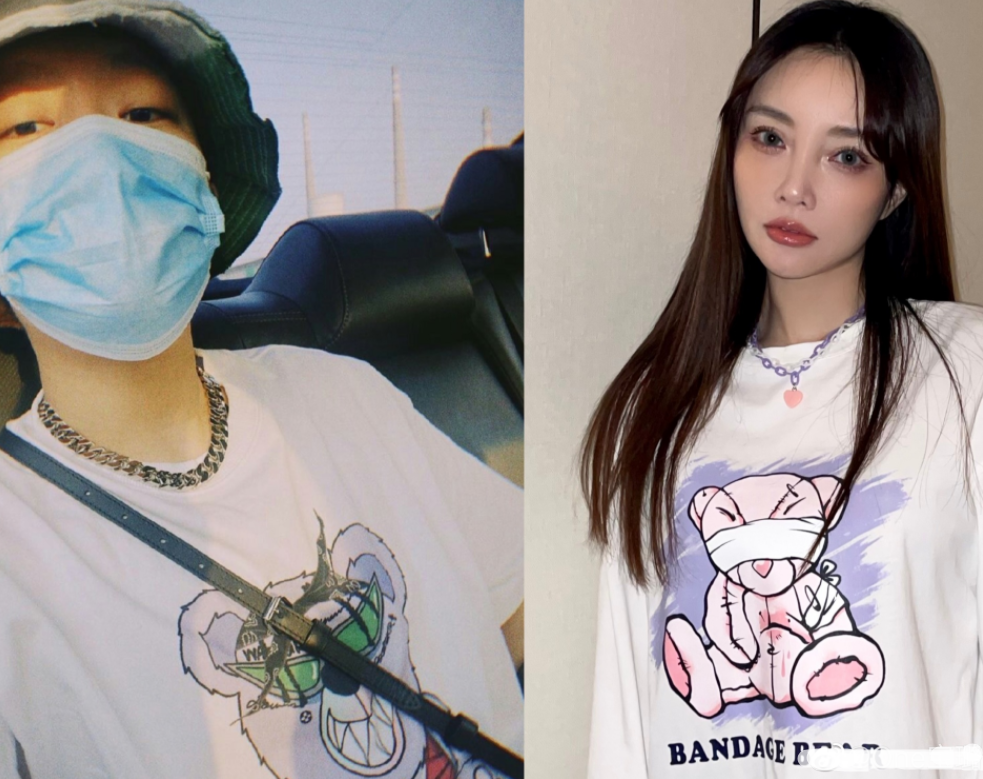 李小璐被曝仍未分手,疑似和pgone养情侣猫,同一品种名字对应