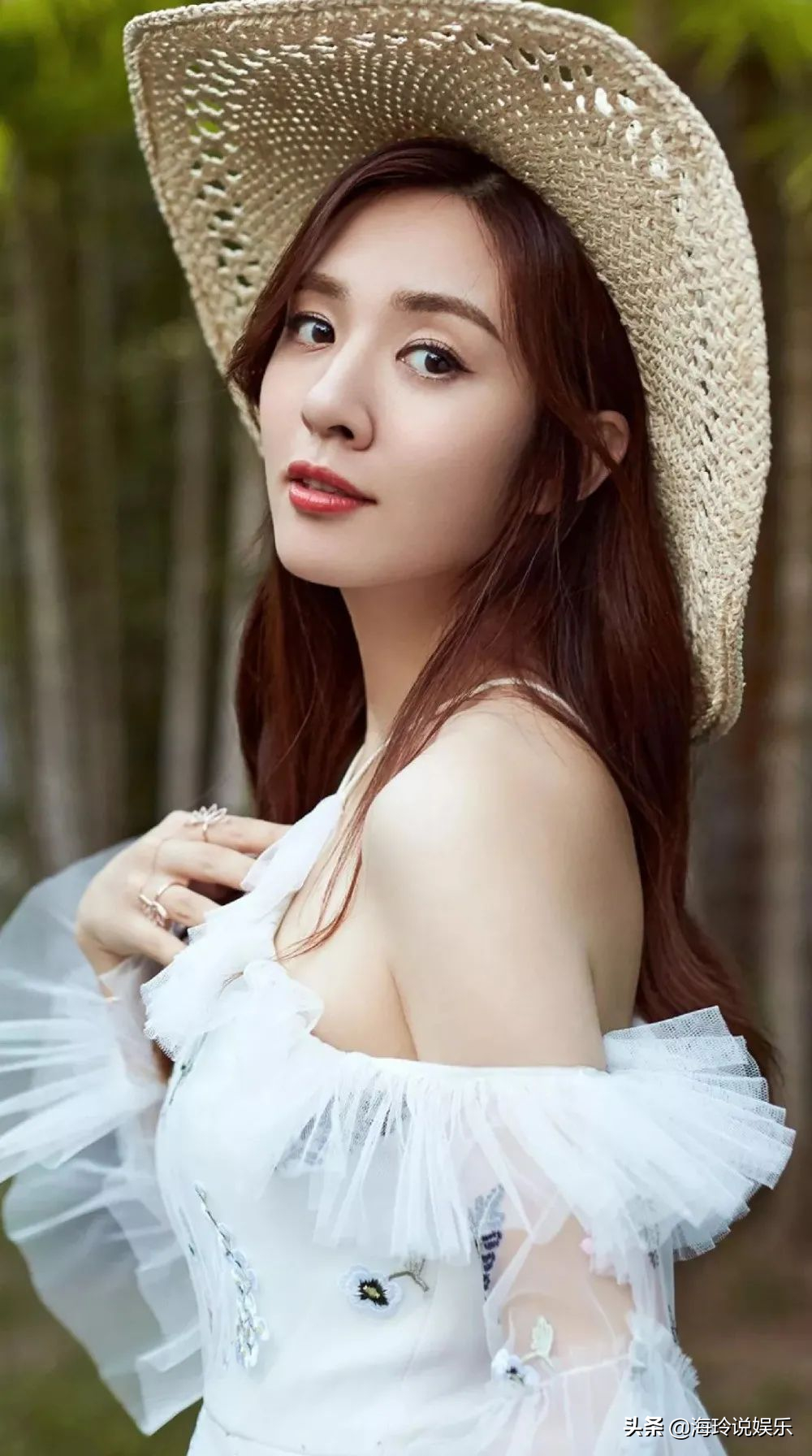 王晓晨,34岁至今未婚的她,风韵犹存