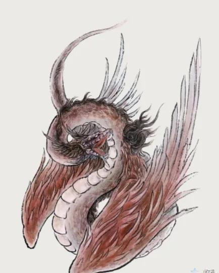 第8种:虺蛇虺蛇经过三千年的修行可以进化成最高级别的应龙;不过其中