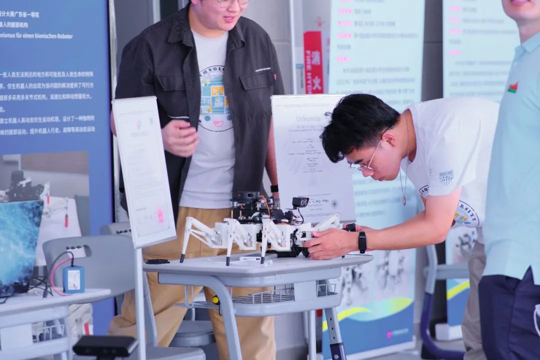 多少分能上深技大？校园开放日给你答案