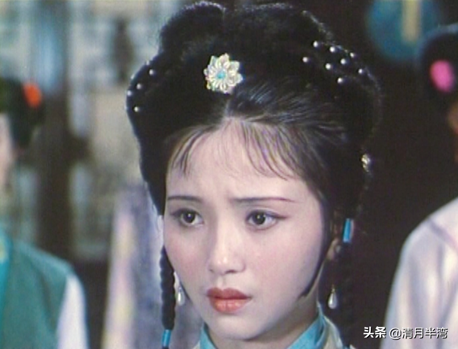 北影版《红楼梦》40位美人集锦，耐看不撞脸，打酱油的都惊鸿一瞥