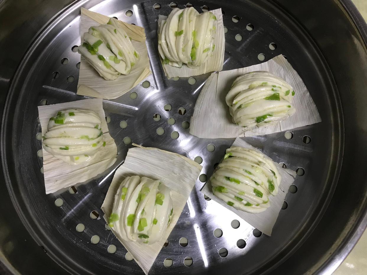 图片[15]-【葱花卷】做法步骤图 加它 软如棉花层次多-起舞食谱网