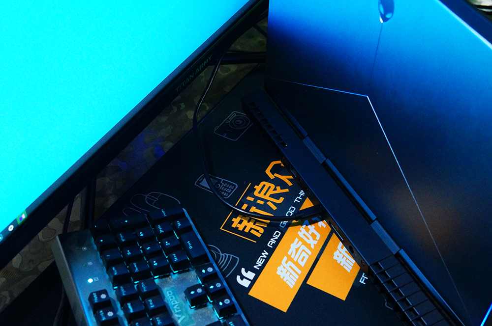 娛樂，還是大屏爽！泰坦軍團P40UG顯示器體驗