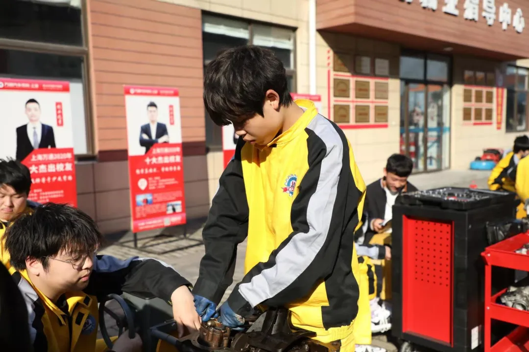 心动种草 | 你想要的上海万通汽修学校课堂清单在这里