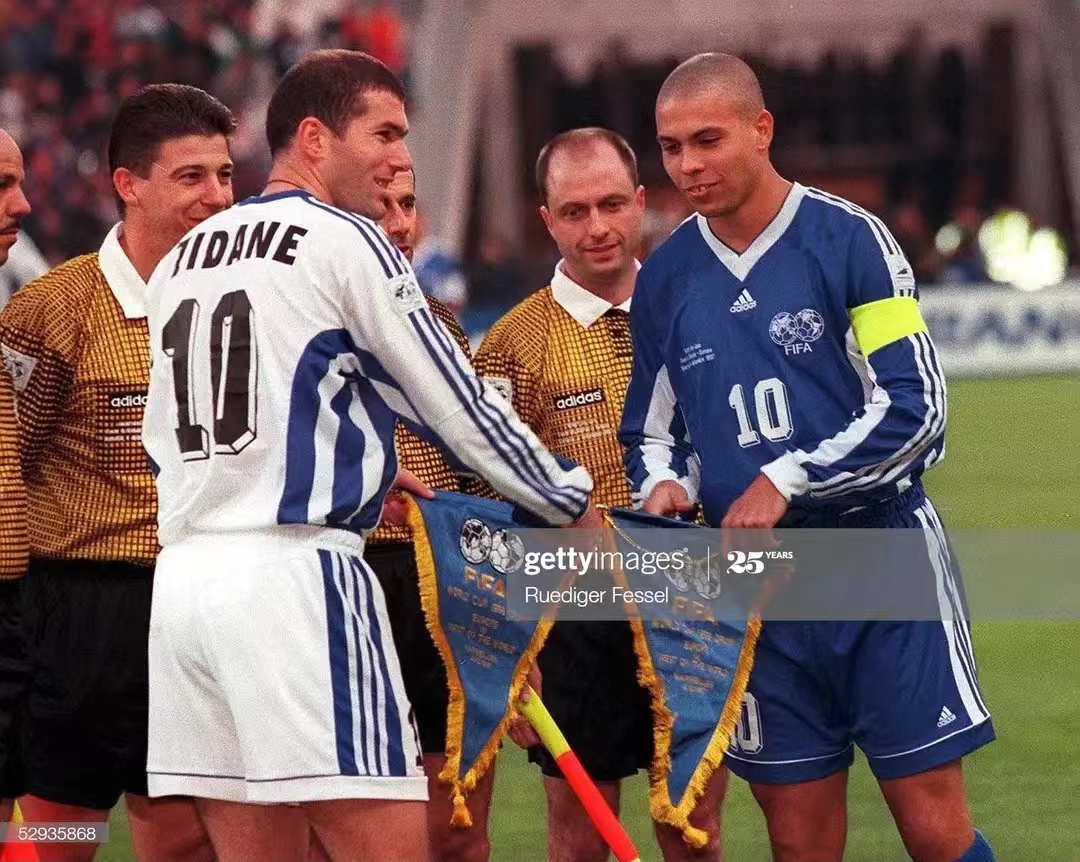 98世界杯亚军是谁（巅峰的罗纳尔多，绝对没有被高估，只是数据上确实比不上齐达内）