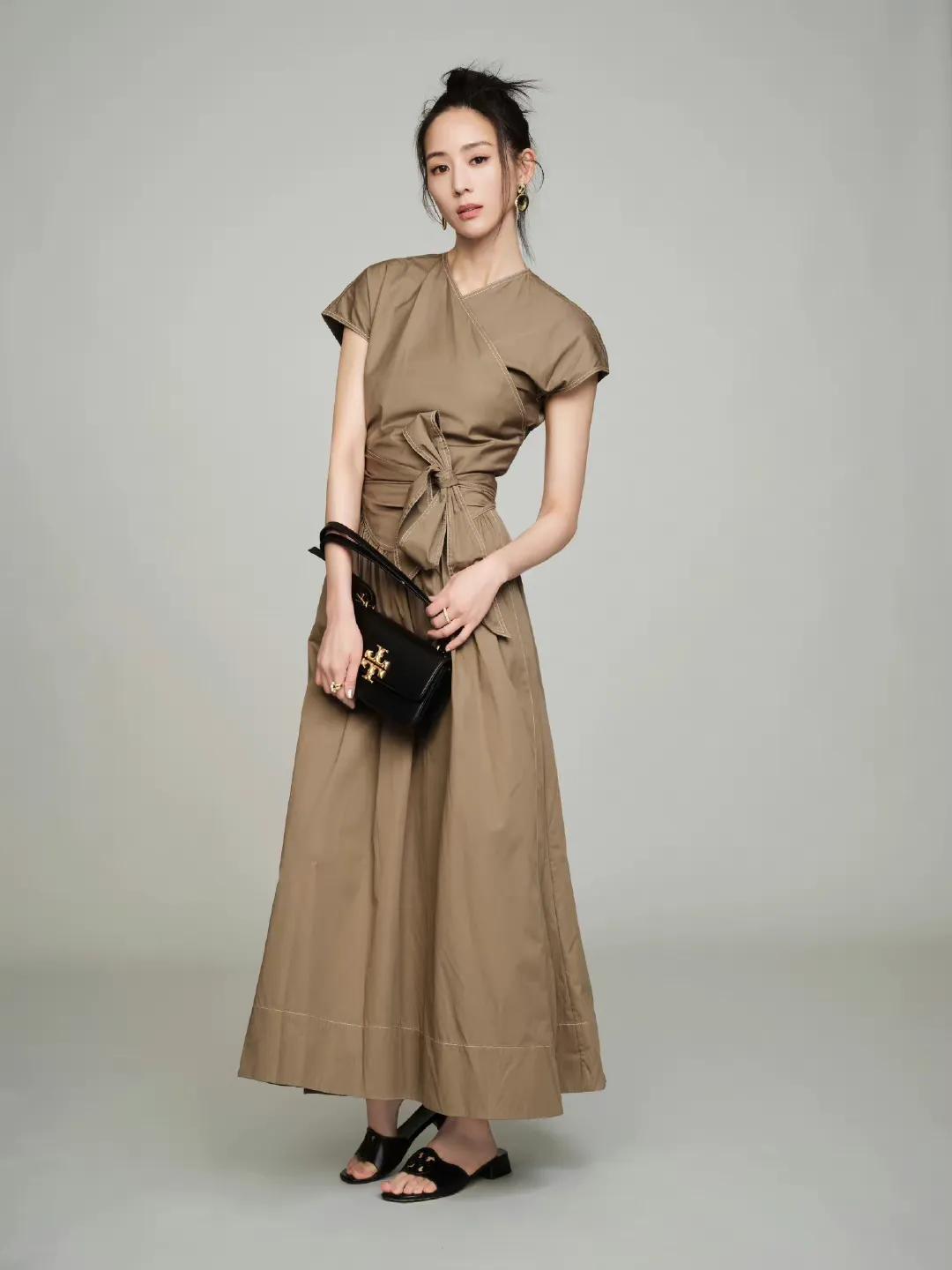 张钧甯近期穿搭