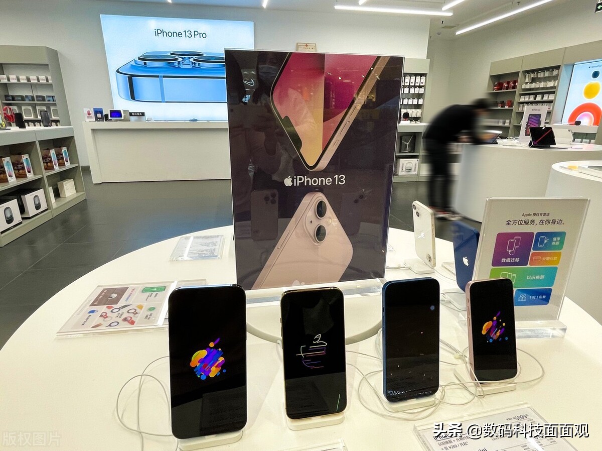 手机降价排行榜，iPhone13直降20%，小米与三星集体跳水