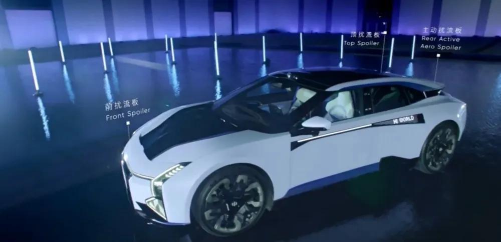 高合HiPhi Z正式发布，纯电续航705公里，大体售价60万-80万