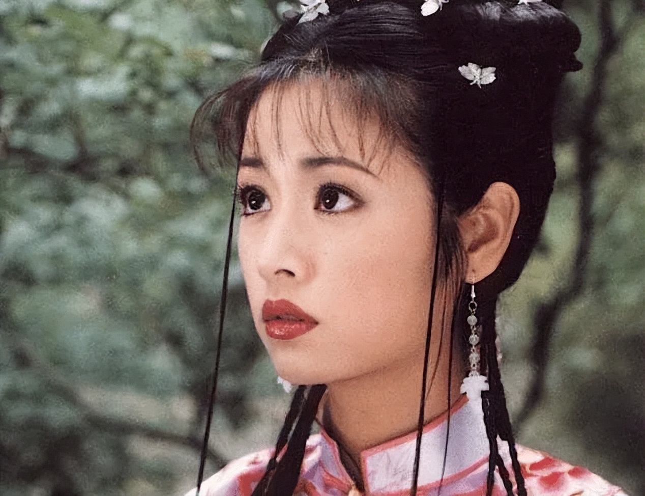 12位女星的清宫造型 颜值高也不定能驾驭 哪位是你的白月光