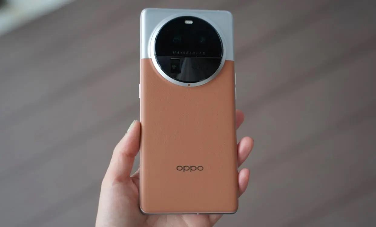 当然用oppo find x6 pro拍长焦夜景还有两个明显感受,一个是成像速度