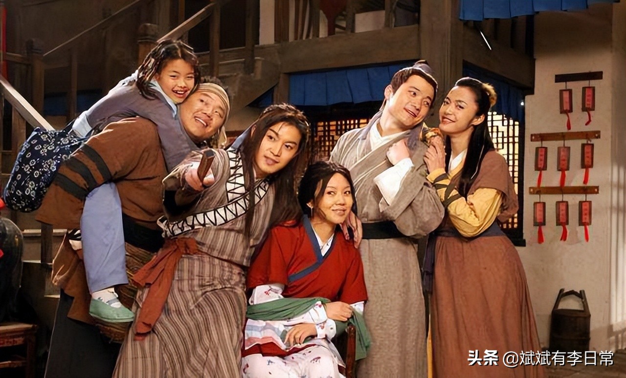 儿时武林外传中看不懂的桥段，如今再看堪称经典