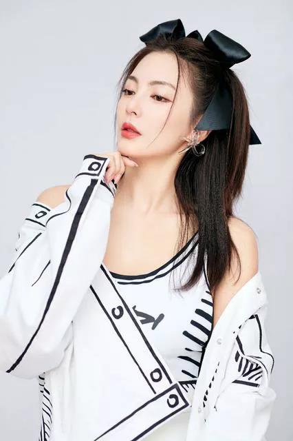 美图欣赏，张雨绮