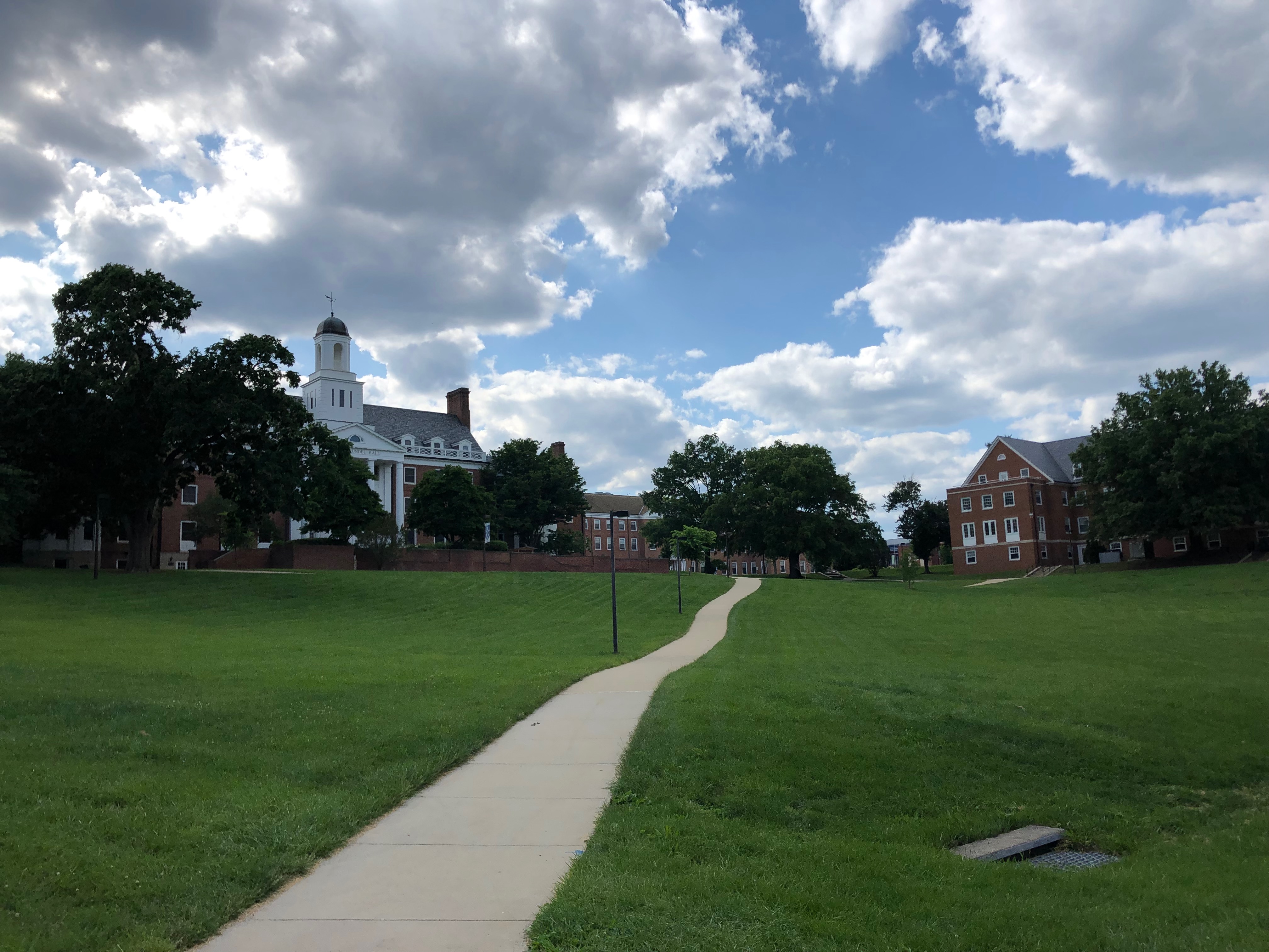 北美游记:华盛顿郊外的马里兰大学印象(university of maryland)
