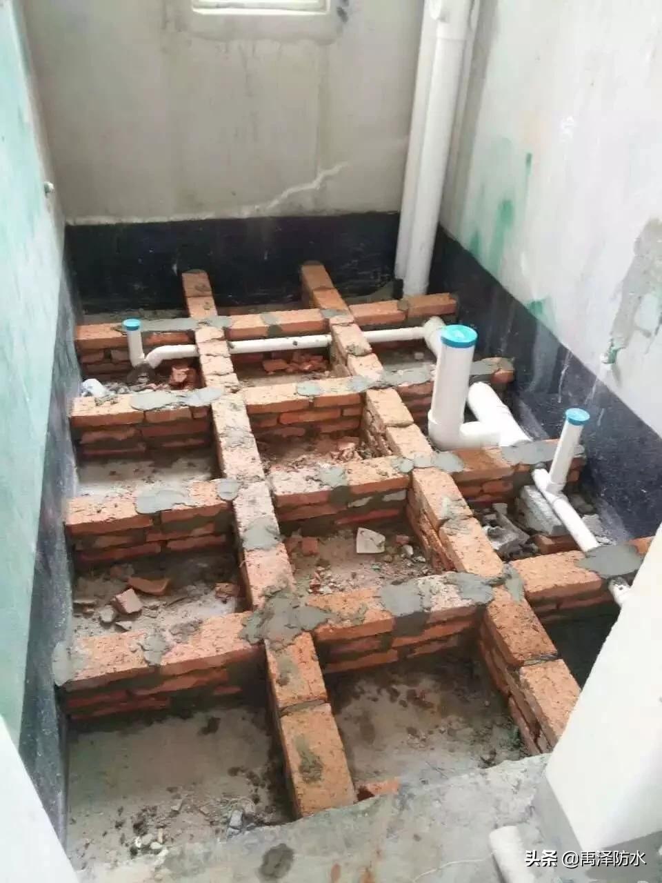 卫生间防水回填一定要重视，别被细节打败，误了大事