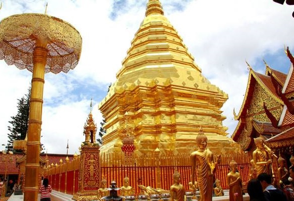 全球最负盛名的十大佛教寺庙，你去过几座？