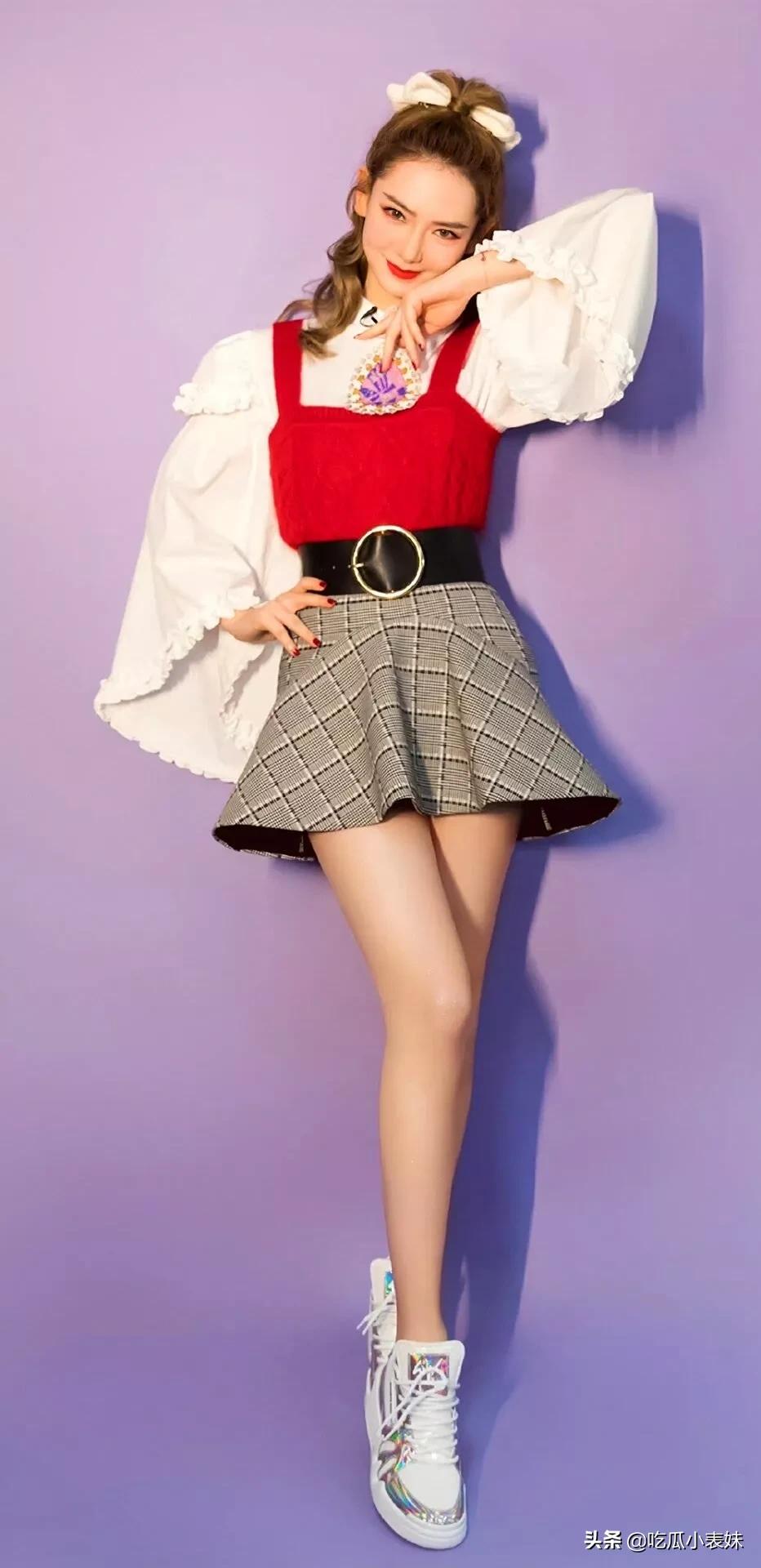 百变女王，戚薇