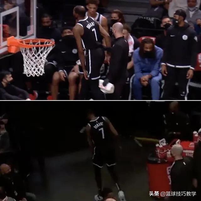 nba史上最严重受伤(杜兰特膝盖被撞伤离场！哈登生涯罚球数冲进历史前十)