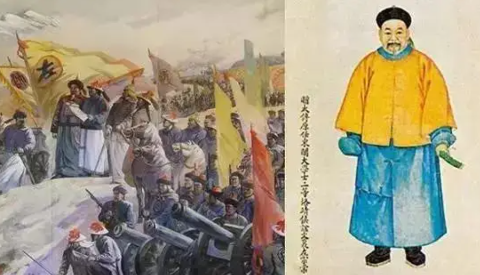 左宗棠死前留下一句遗言，令人感慨，死后天降大雨，慈禧悲痛不已
